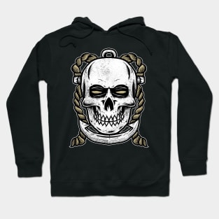 Anchor Skull Hoodie